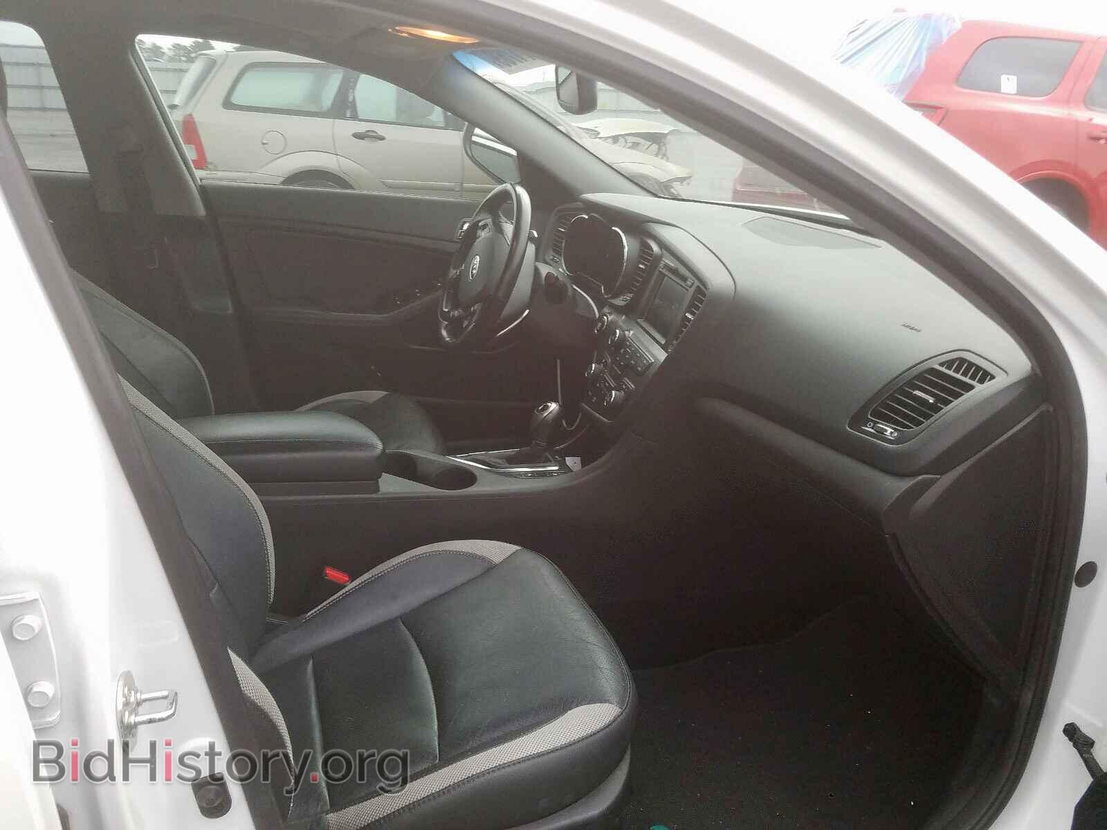 2012 KIA OPTIMA - VIN: 5XXGR4A64CG050675 - Фото 5