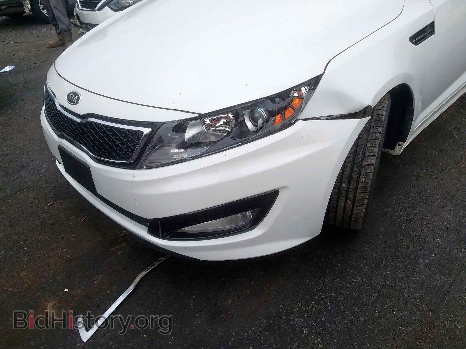 2012 KIA OPTIMA - VIN: 5XXGR4A64CG050675 - Фото 9
