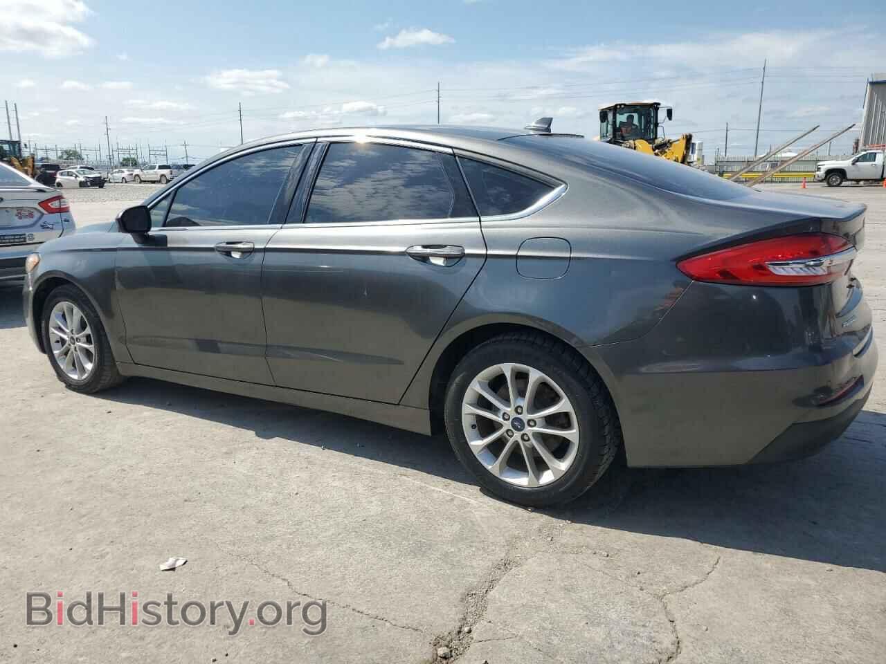 2020 FORD FUSION - VIN: 3FA6P0HD5LR125762 - Фото 2
