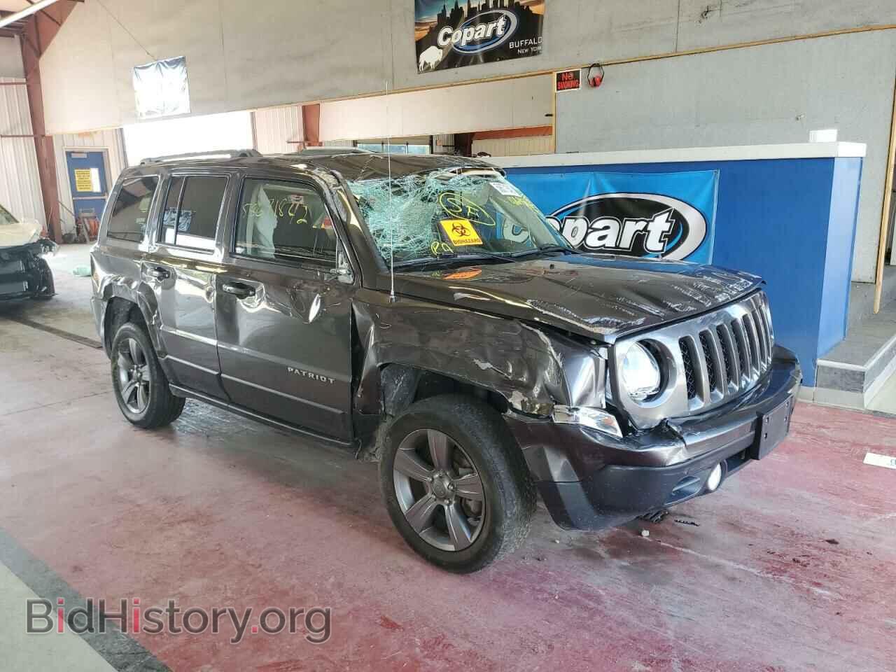 Фотография 1C4NJRFB9FD426352 - JEEP PATRIOT 2015