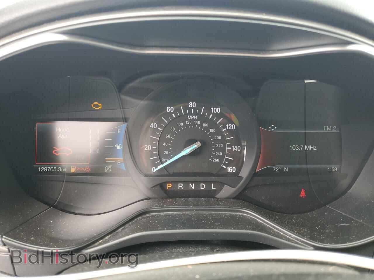 2020 FORD FUSION - VIN: 3FA6P0CDXLR175953 - Фото 9
