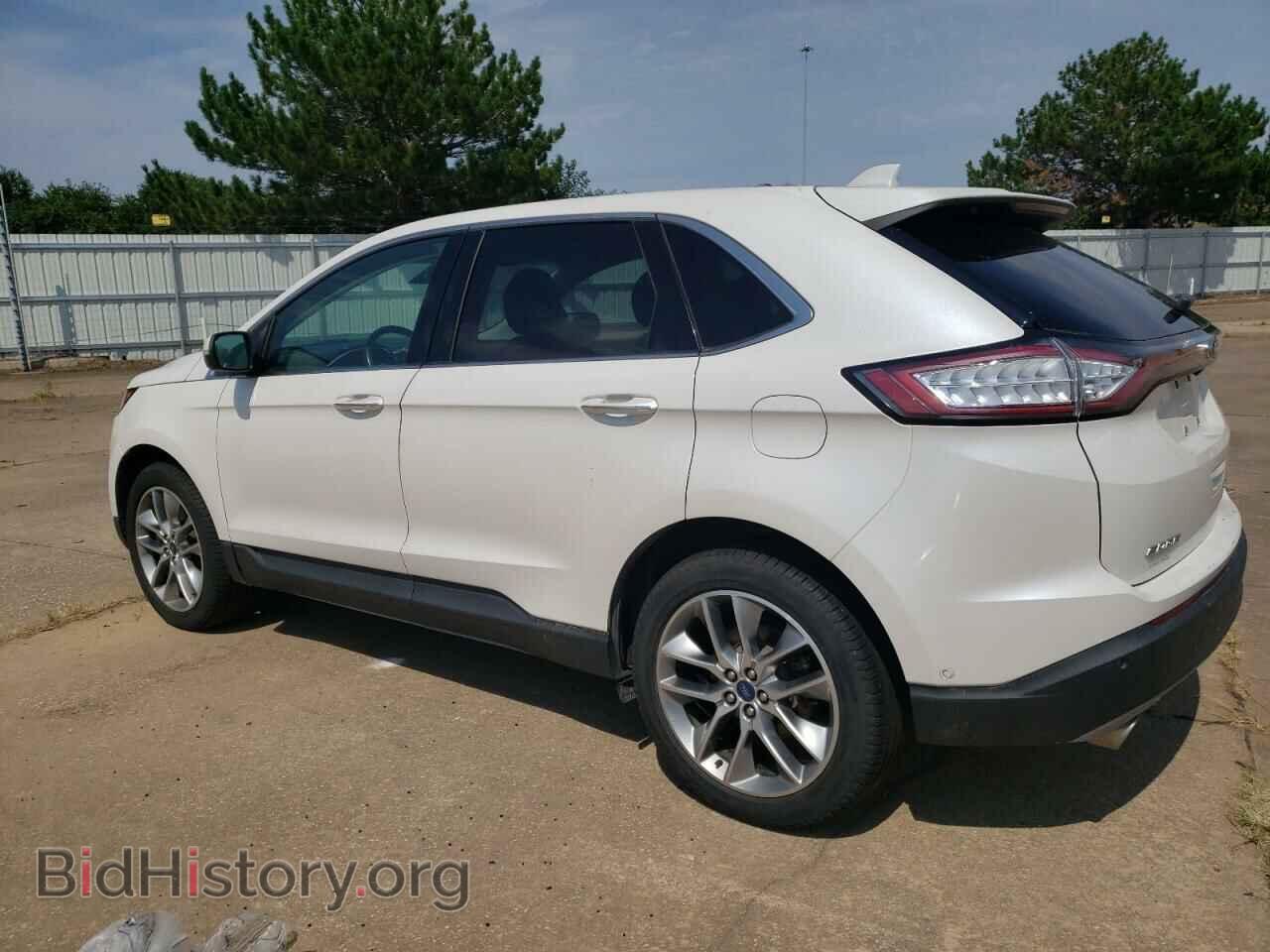2018 FORD EDGE - VIN: 2FMPK3K86JBC26729 - Фото 2