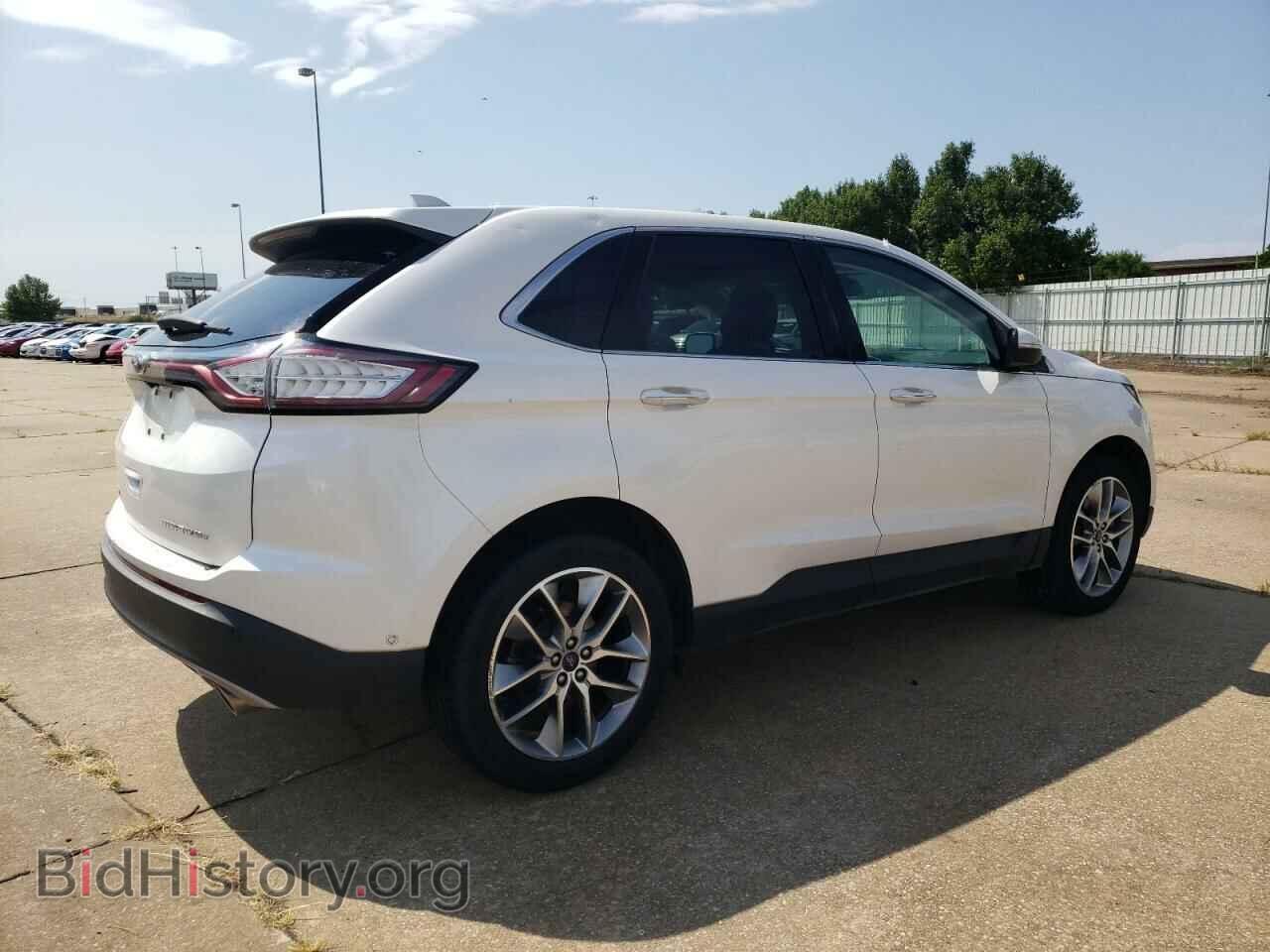 2018 FORD EDGE - VIN: 2FMPK3K86JBC26729 - Фото 3
