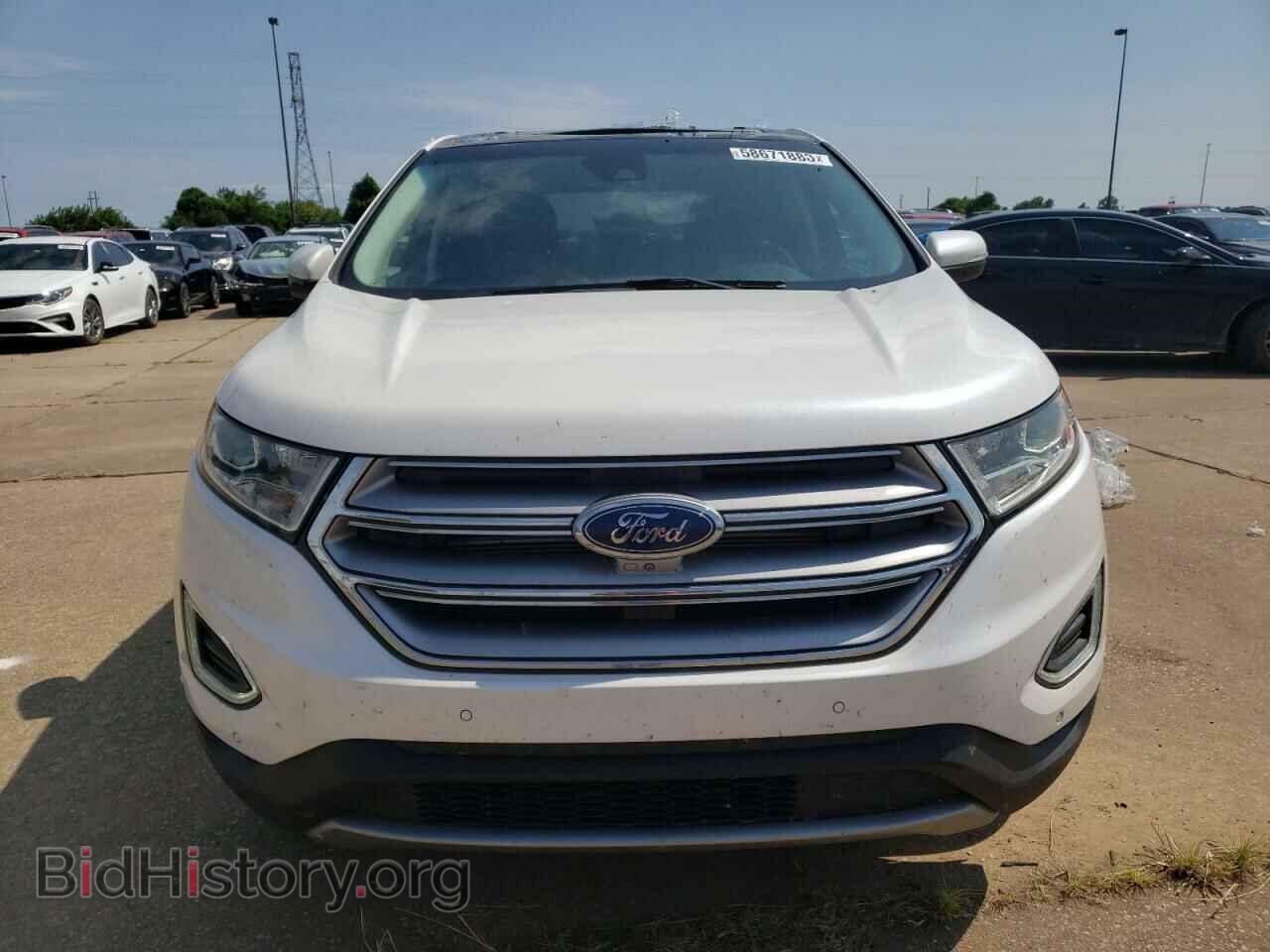2018 FORD EDGE - VIN: 2FMPK3K86JBC26729 - Фото 5