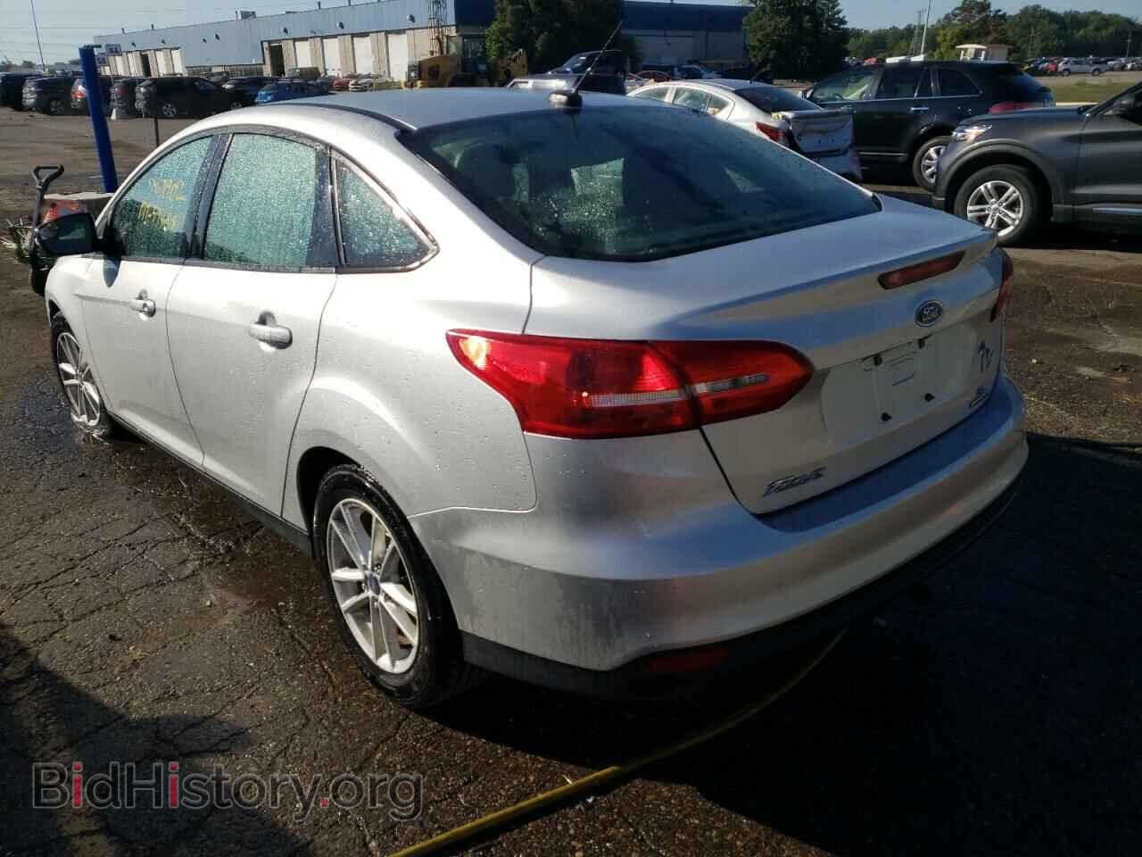 2015 FORD FOCUS - VIN: 1FADP3F29FL384087 - Фото 3
