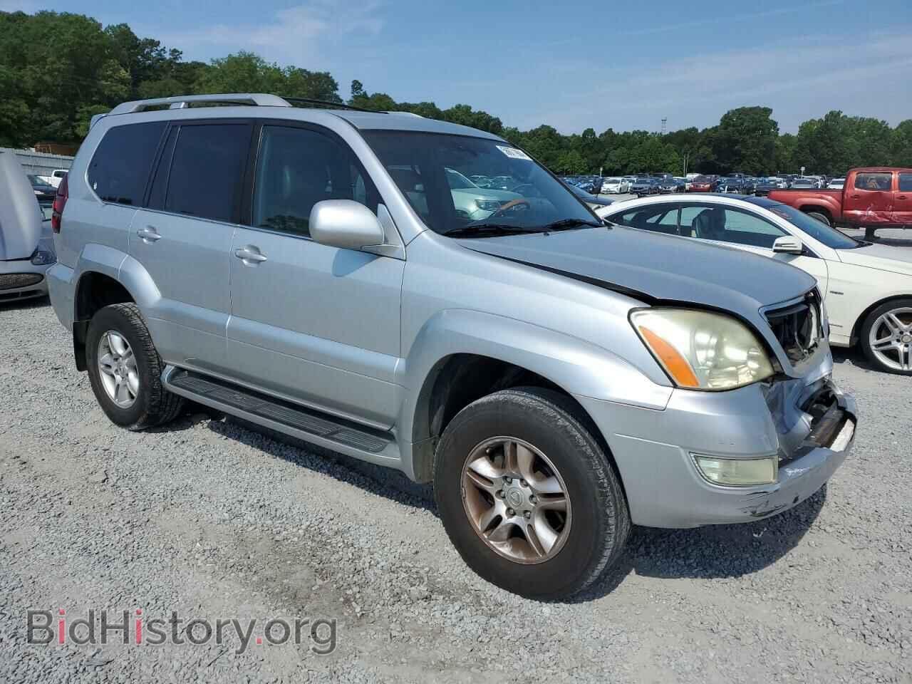 2007 LEXUS GX - VIN: JTJBT20X770130910 - Фото 4