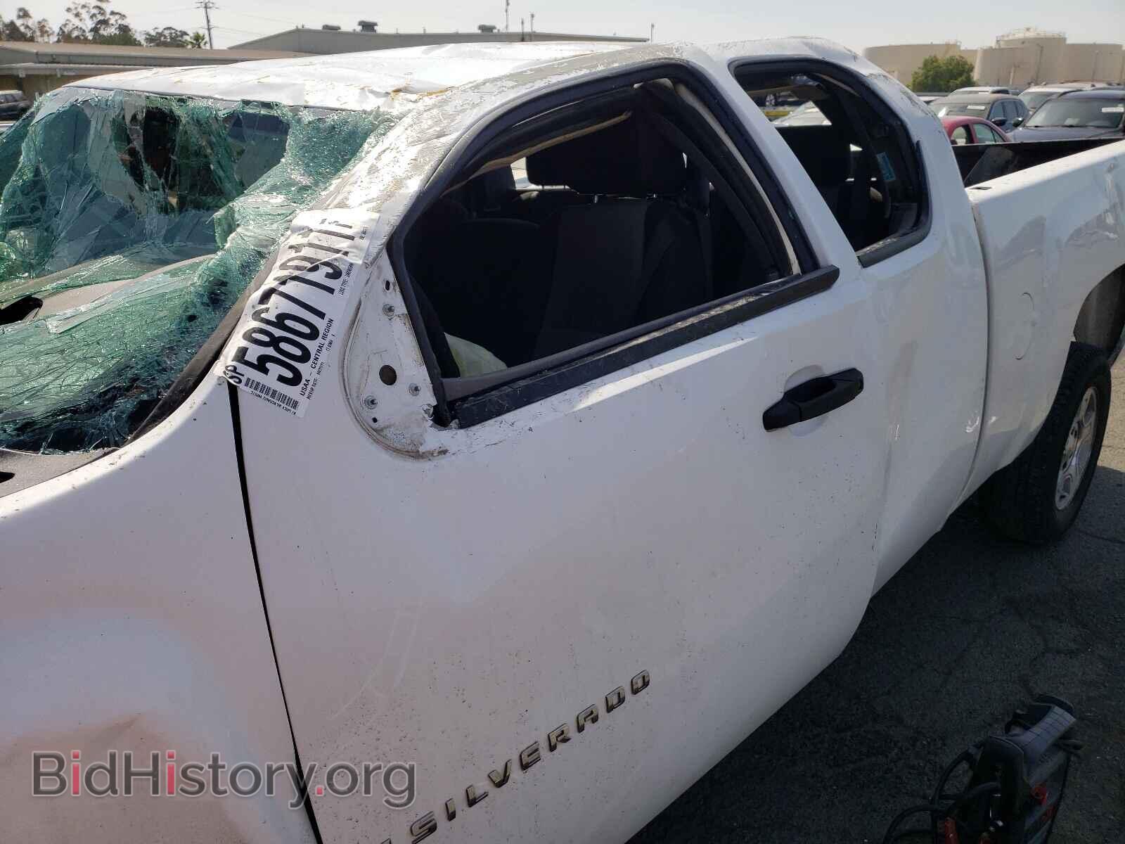 2007 CHEVROLET SILVERADO - VIN: 1GCEC19C17Z584379 - Фото 10