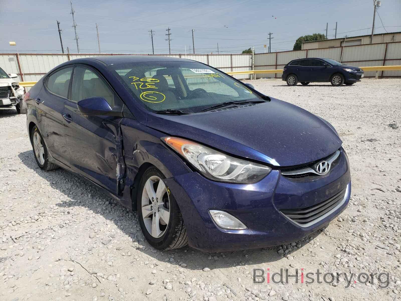 Photo 5NPDH4AE2DH294067 - HYUNDAI ELANTRA 2013