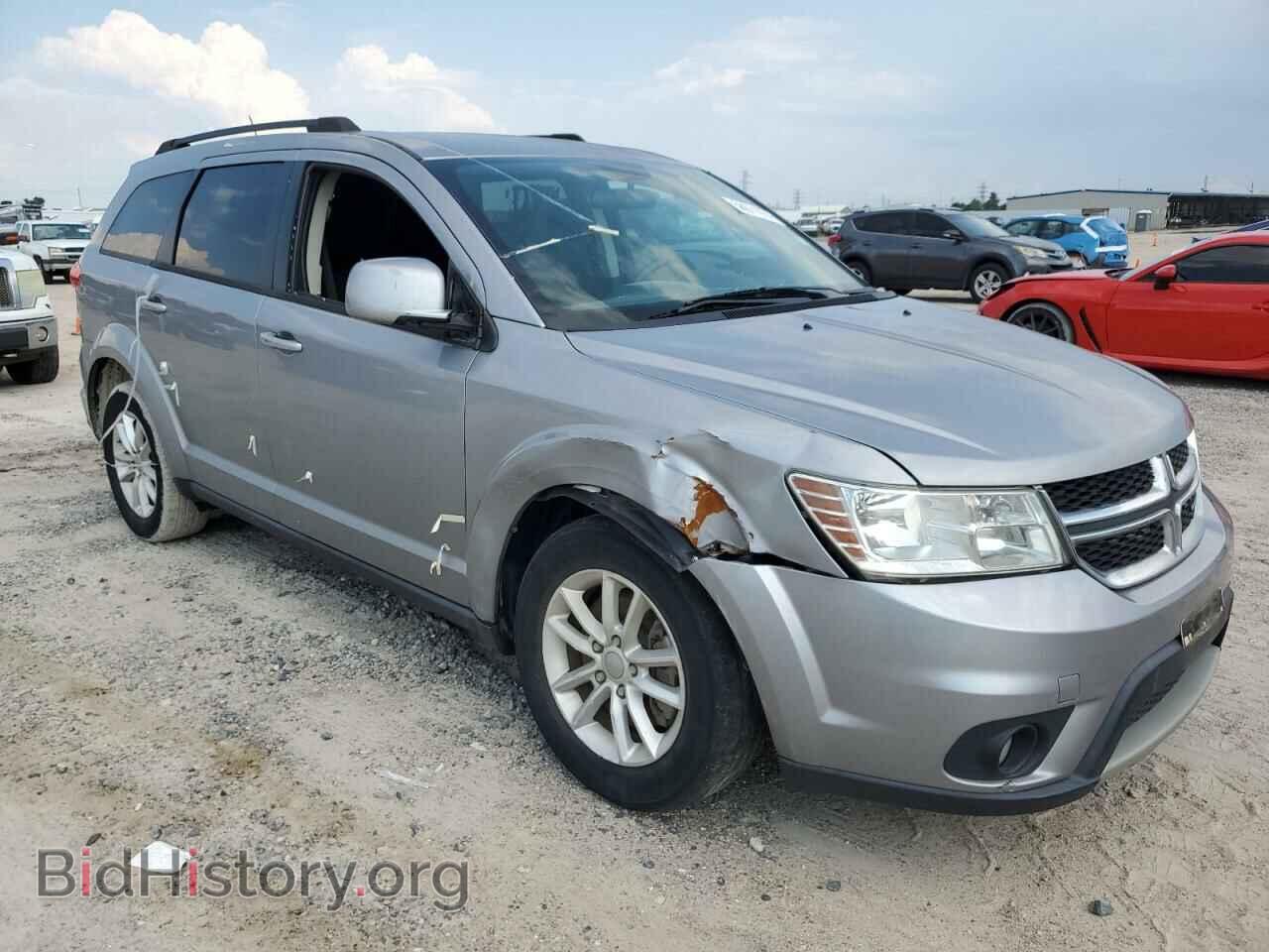 2015 DODGE JOURNEY - VIN: 3C4PDCBG8FT582889 - Фото 4
