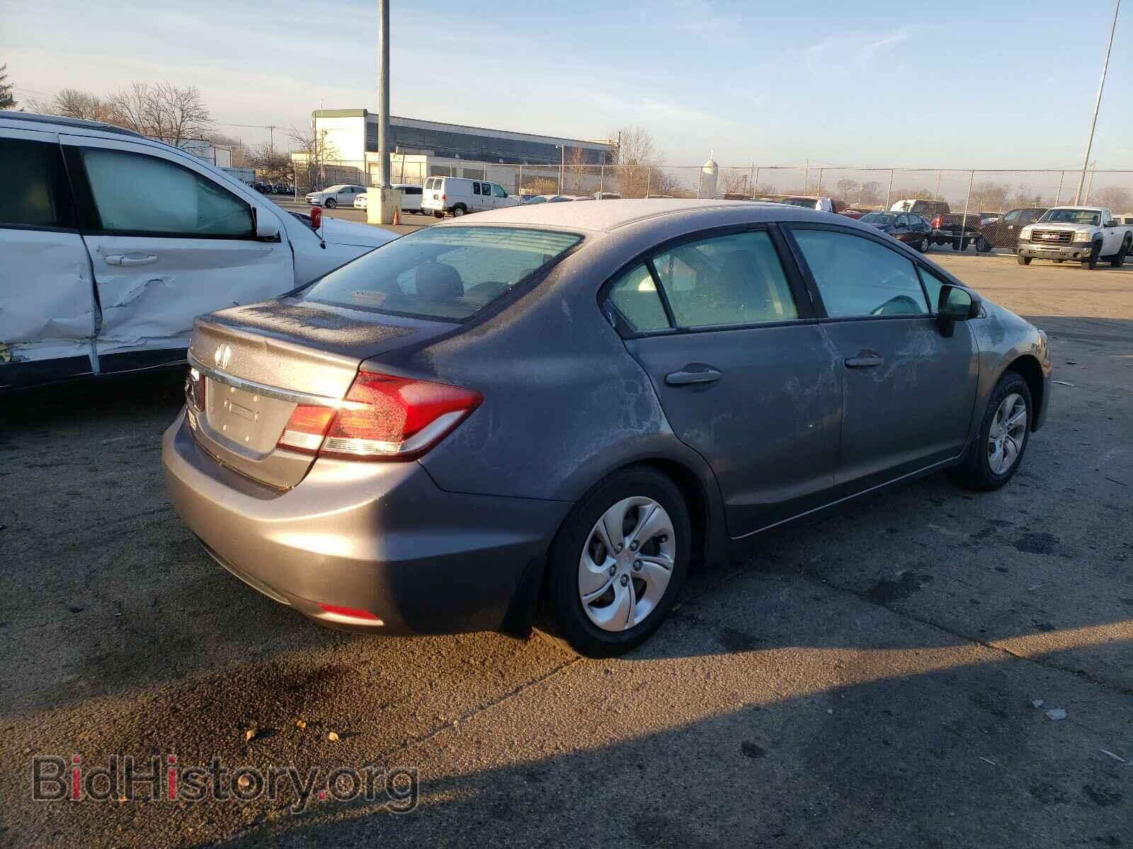 2015 HONDA CIVIC - VIN: 19XFB2F51FE088124 - Фото 4