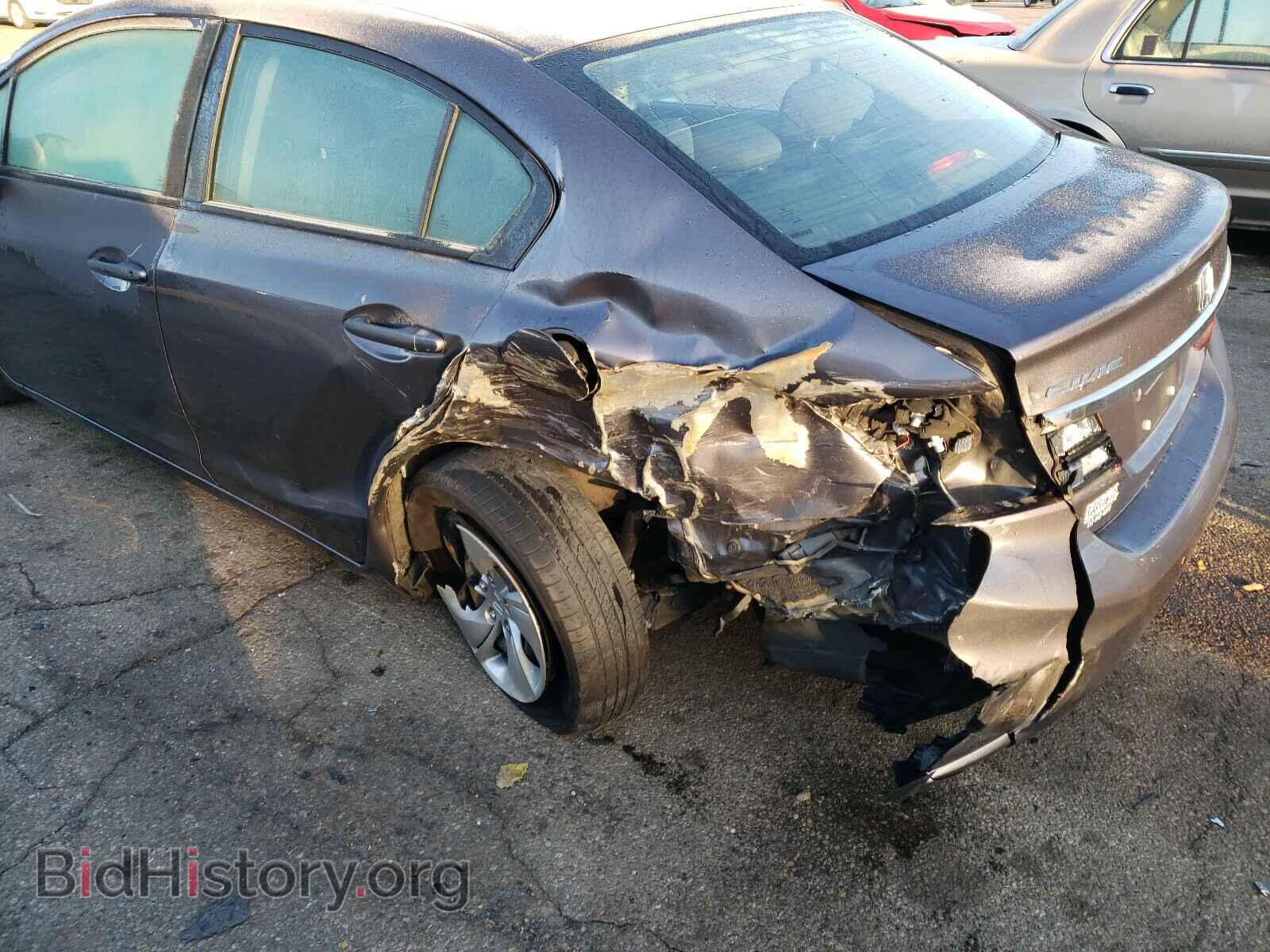 2015 HONDA CIVIC - VIN: 19XFB2F51FE088124 - Фото 9