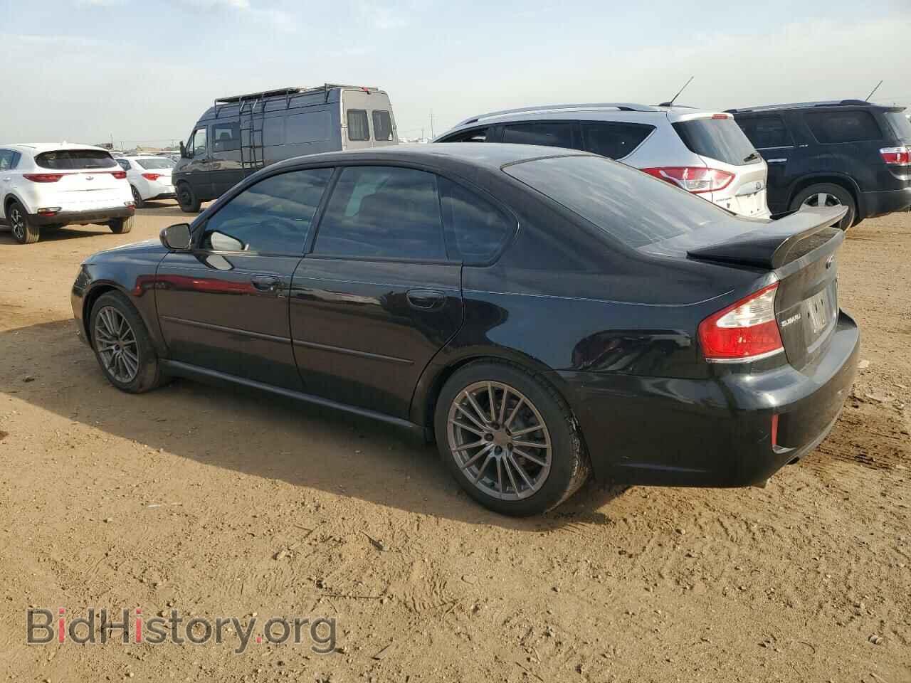 2009 SUBARU LEGACY - VIN: 4S3BL626597217455 - Фото 2