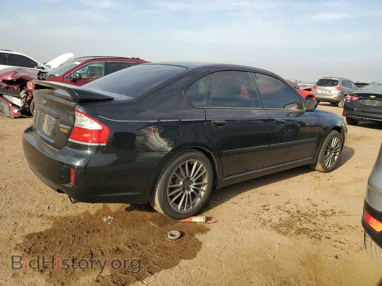 2009 SUBARU LEGACY - VIN: 4S3BL626597217455 - Фото 3