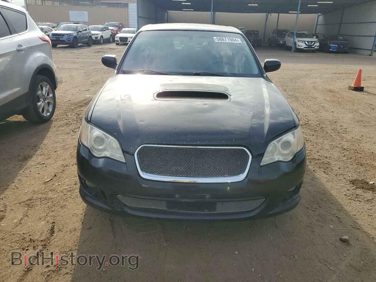 2009 SUBARU LEGACY - VIN: 4S3BL626597217455 - Фото 5