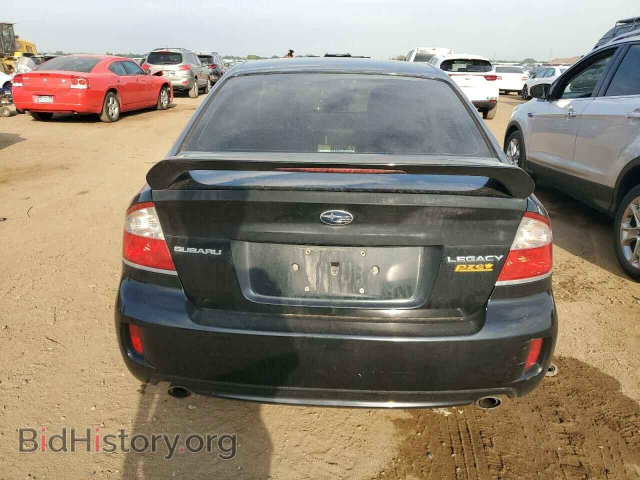 2009 SUBARU LEGACY - VIN: 4S3BL626597217455 - Фото 6