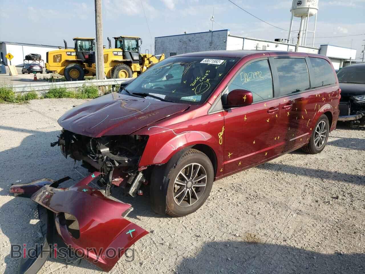 2019 DODGE CARAVAN - VIN: 2C4RDGEG7KR534969 - Photo 2
