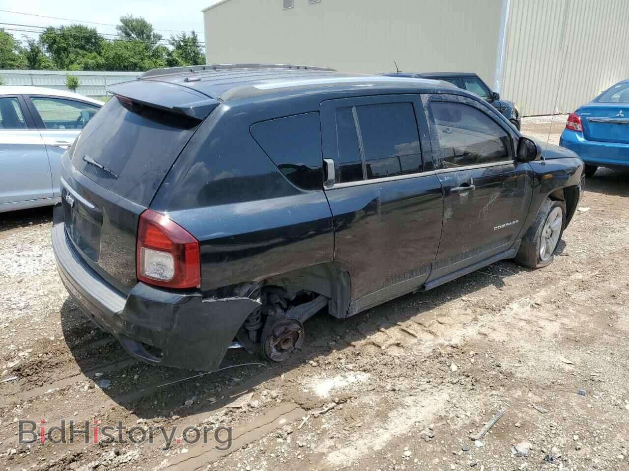 2014 JEEP COMPASS - VIN: 1C4NJCBA8ED602767 - Фото 3