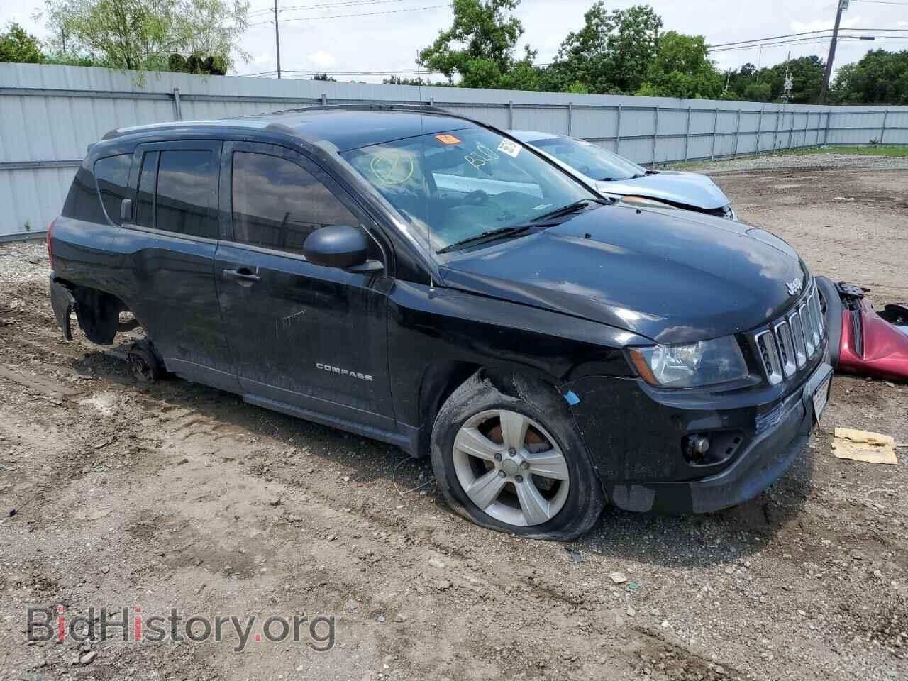 2014 JEEP COMPASS - VIN: 1C4NJCBA8ED602767 - Фото 4