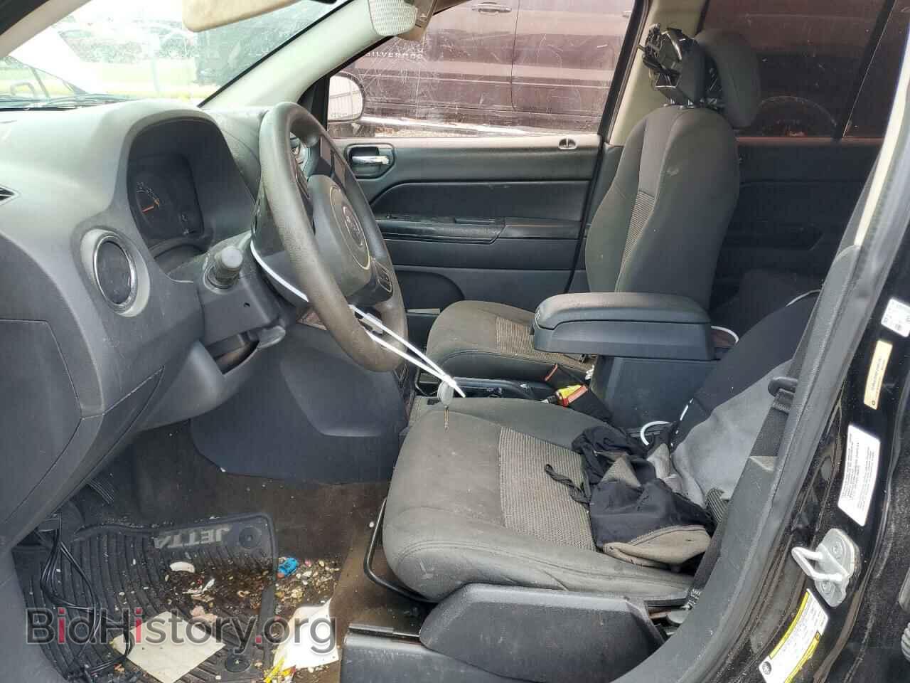 2014 JEEP COMPASS - VIN: 1C4NJCBA8ED602767 - Фото 7