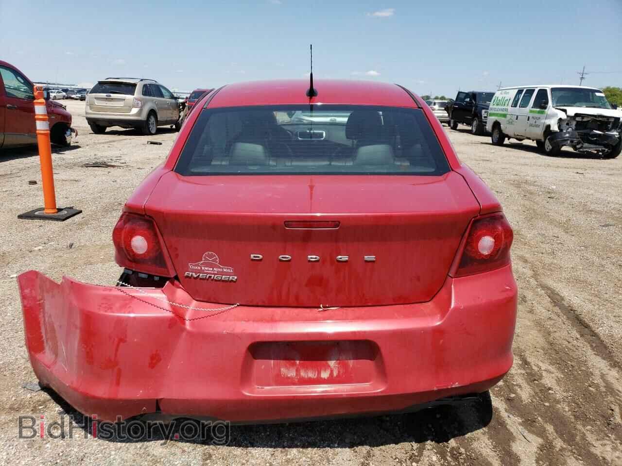 2011 DODGE AVENGER - VIN: 1B3BD2FG0BN510529 - Фото 6