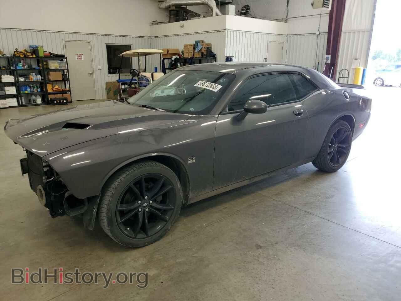 Фотография 2C3CDZAG0JH128354 - DODGE CHALLENGER 2018