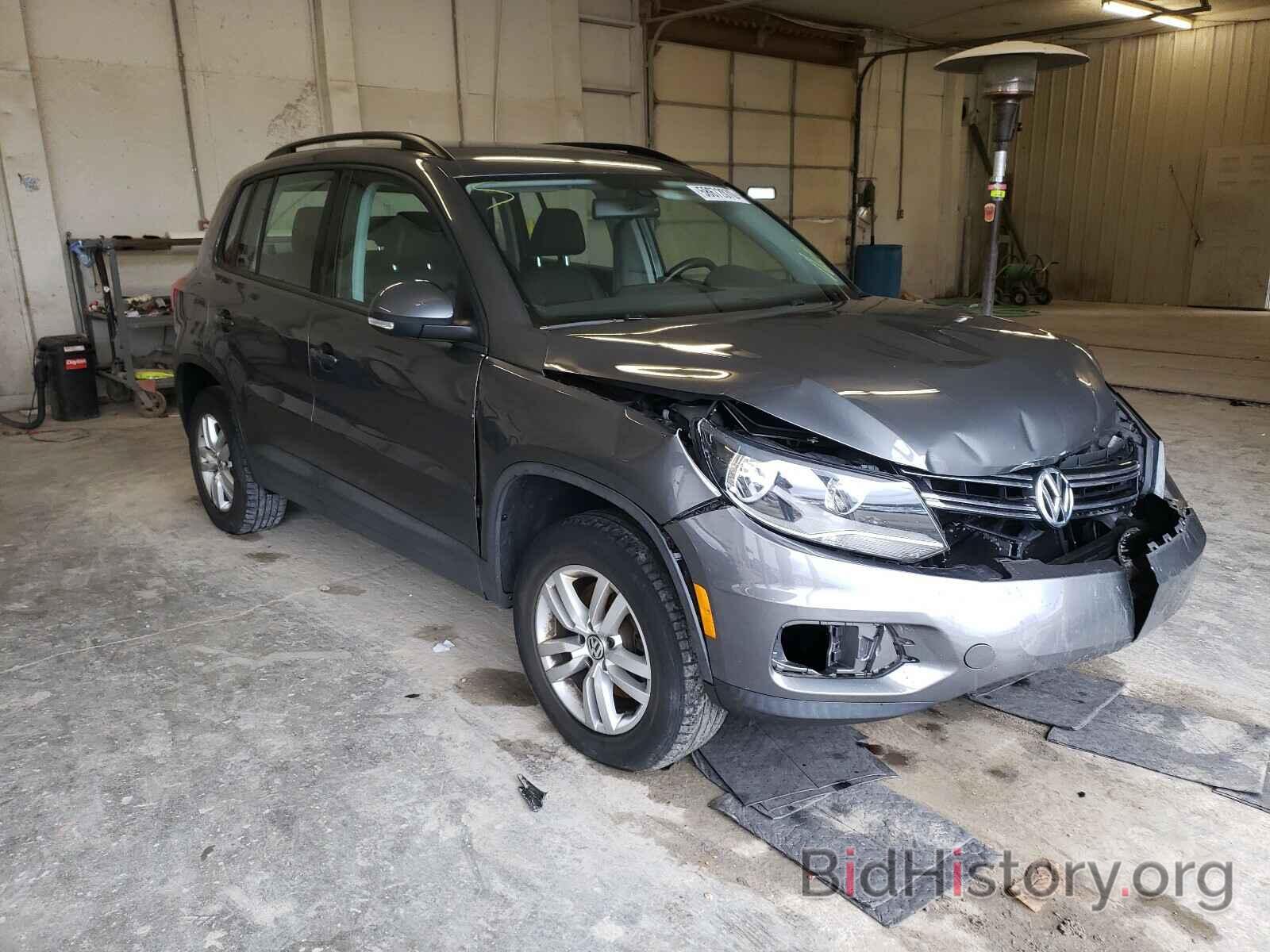 Photo WVGAV7AX5GW028177 - VOLKSWAGEN TIGUAN 2016