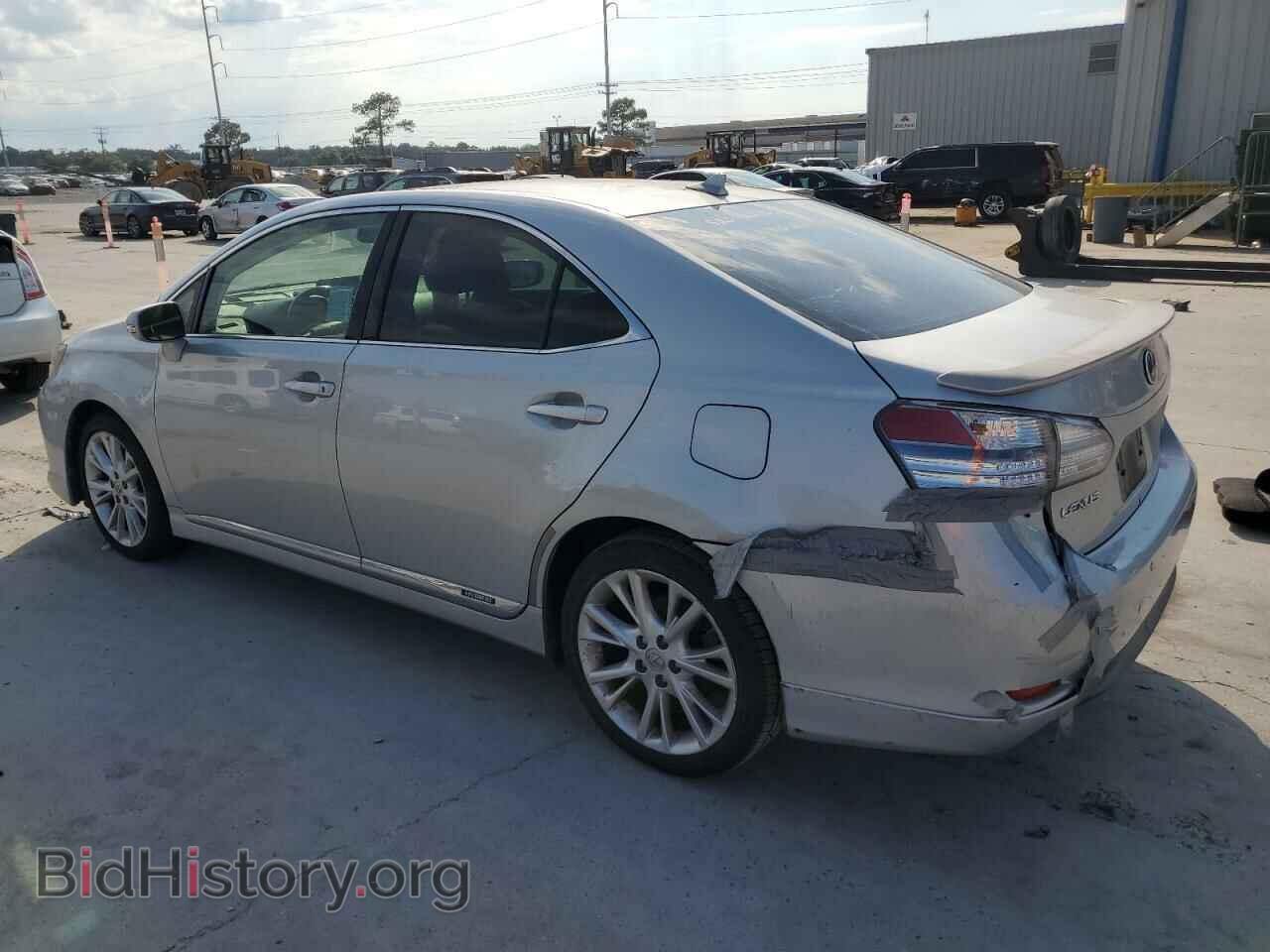2010 LEXUS HS - VIN: JTHBB1BA1A2010314 - Фото 2