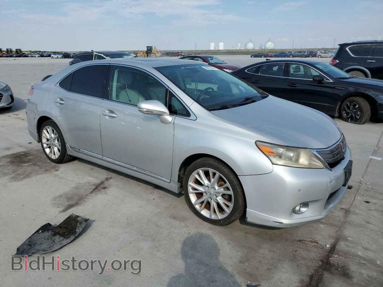 2010 LEXUS HS - VIN: JTHBB1BA1A2010314 - Фото 4