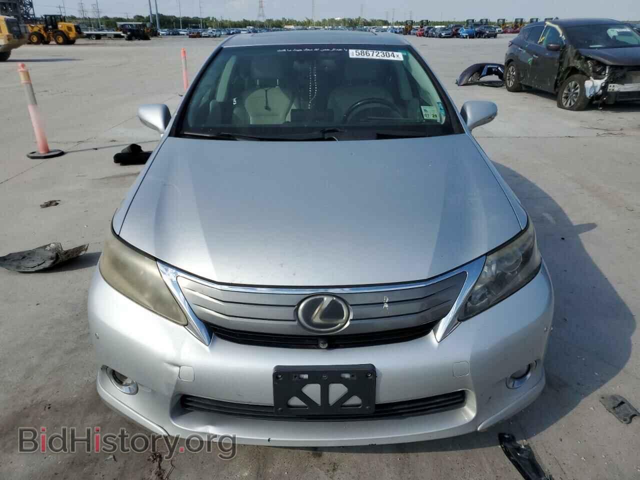 2010 LEXUS HS - VIN: JTHBB1BA1A2010314 - Фото 5