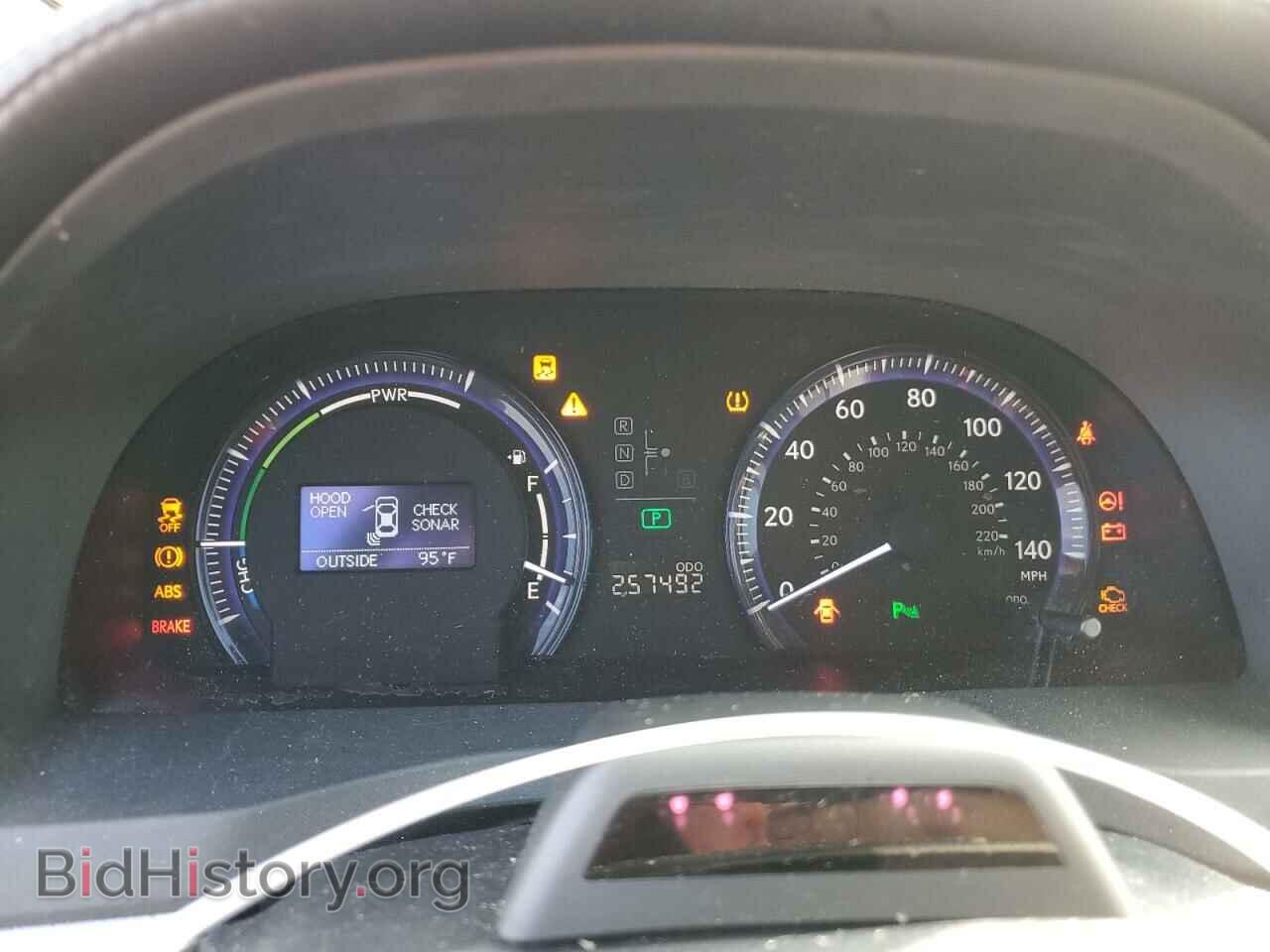 2010 LEXUS HS - VIN: JTHBB1BA1A2010314 - Фото 9