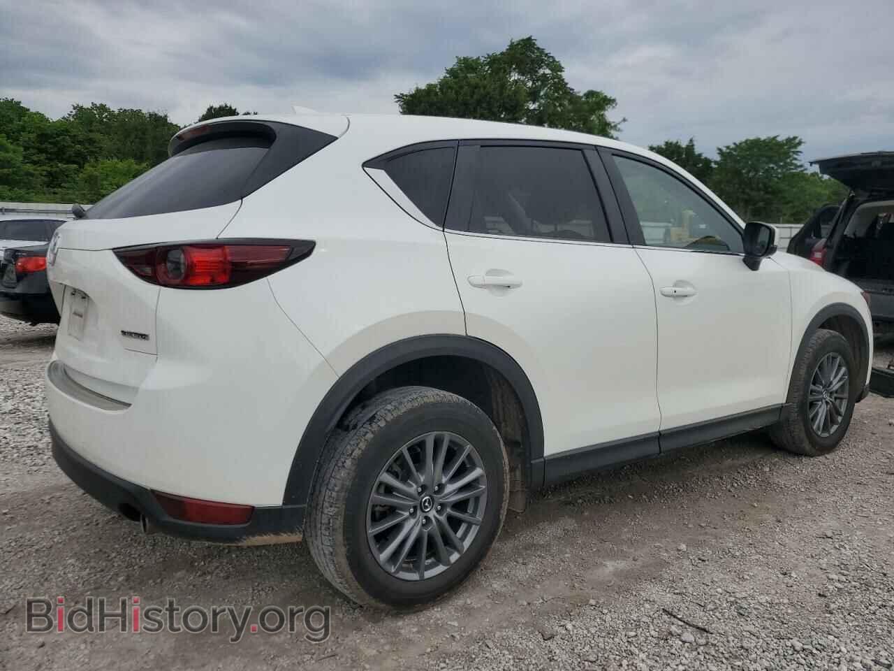 2021 MAZDA CX-5 - VIN: JM3KFACM8M0462279 - Фото 3