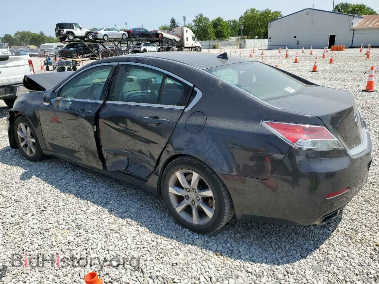 2013 ACURA TL - VIN: 19UUA8F28DA010699 - Фото 2