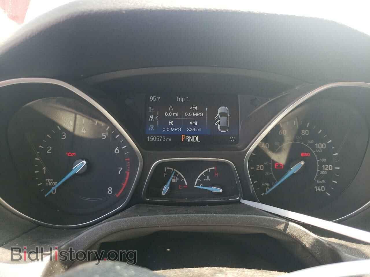 2015 FORD FOCUS - VIN: 1FADP3K20FL281842 - Фото 9