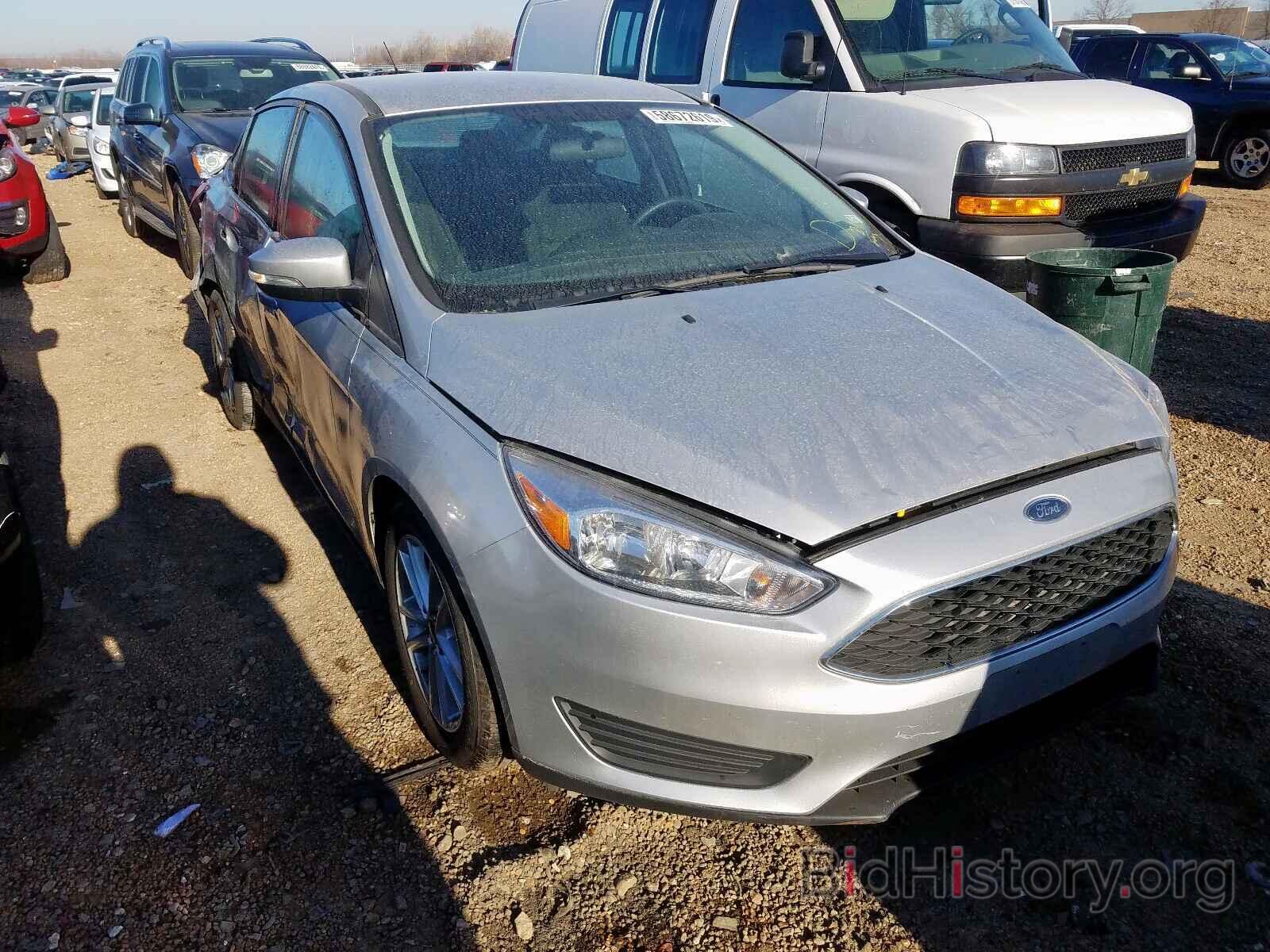 Photo 1FADP3F20FL385144 - FORD FOCUS SE 2015