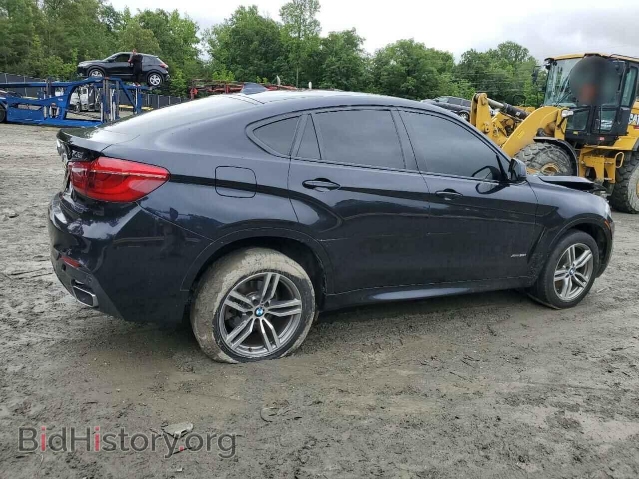 2015 BMW X6 - VIN: 5UXKU2C51F0N77661 - Фото 3