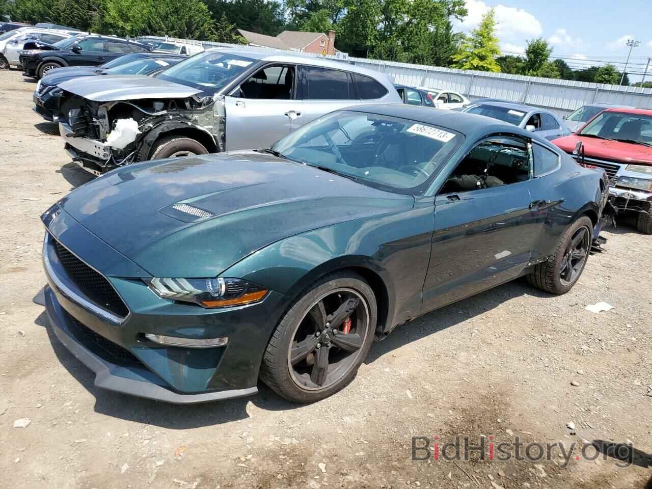 Photo 1FA6P8K01L5581541 - FORD MUSTANG 2020