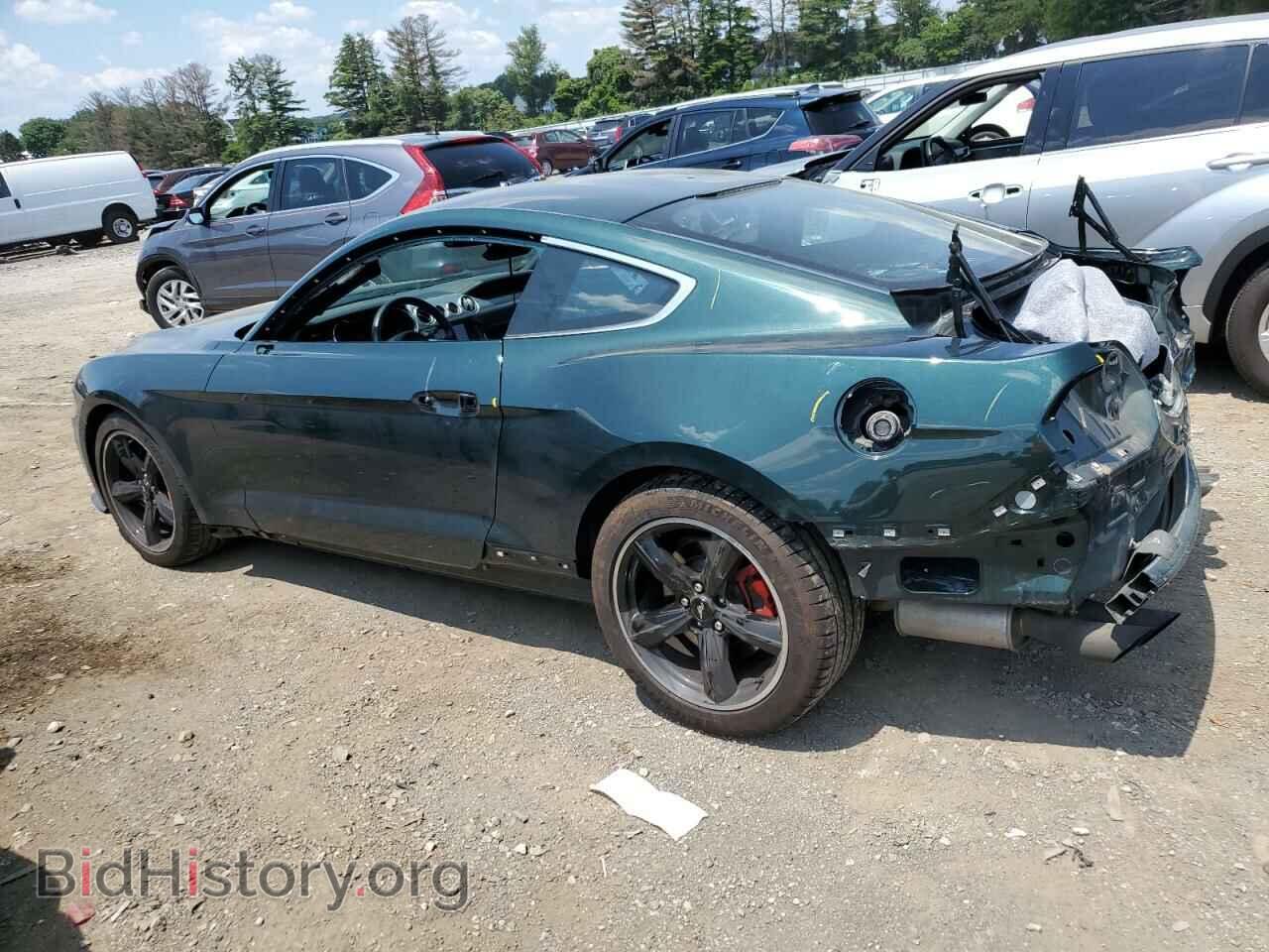 2020 FORD MUSTANG - VIN: 1FA6P8K01L5581541 - Фото 2