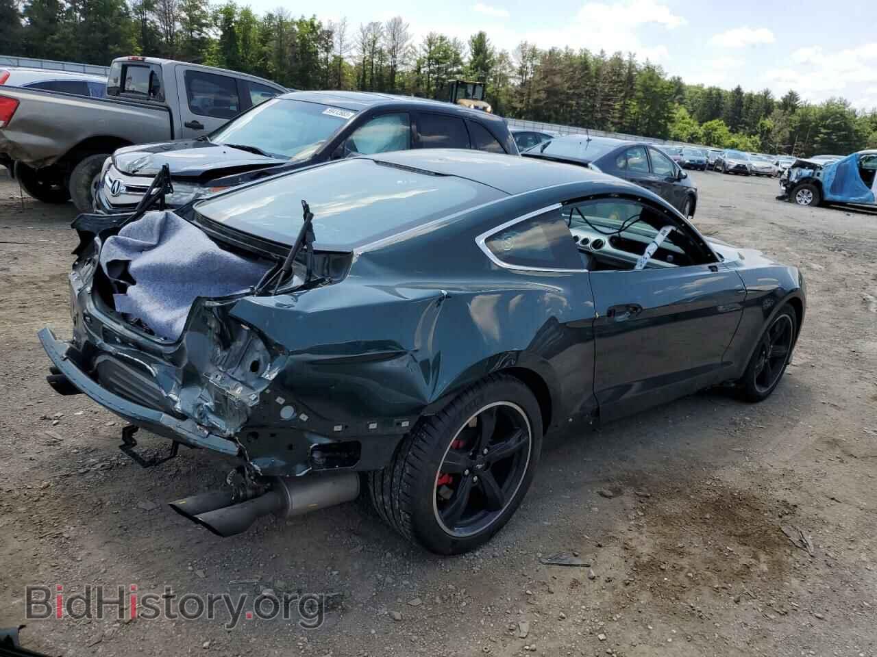 2020 FORD MUSTANG - VIN: 1FA6P8K01L5581541 - Фото 3