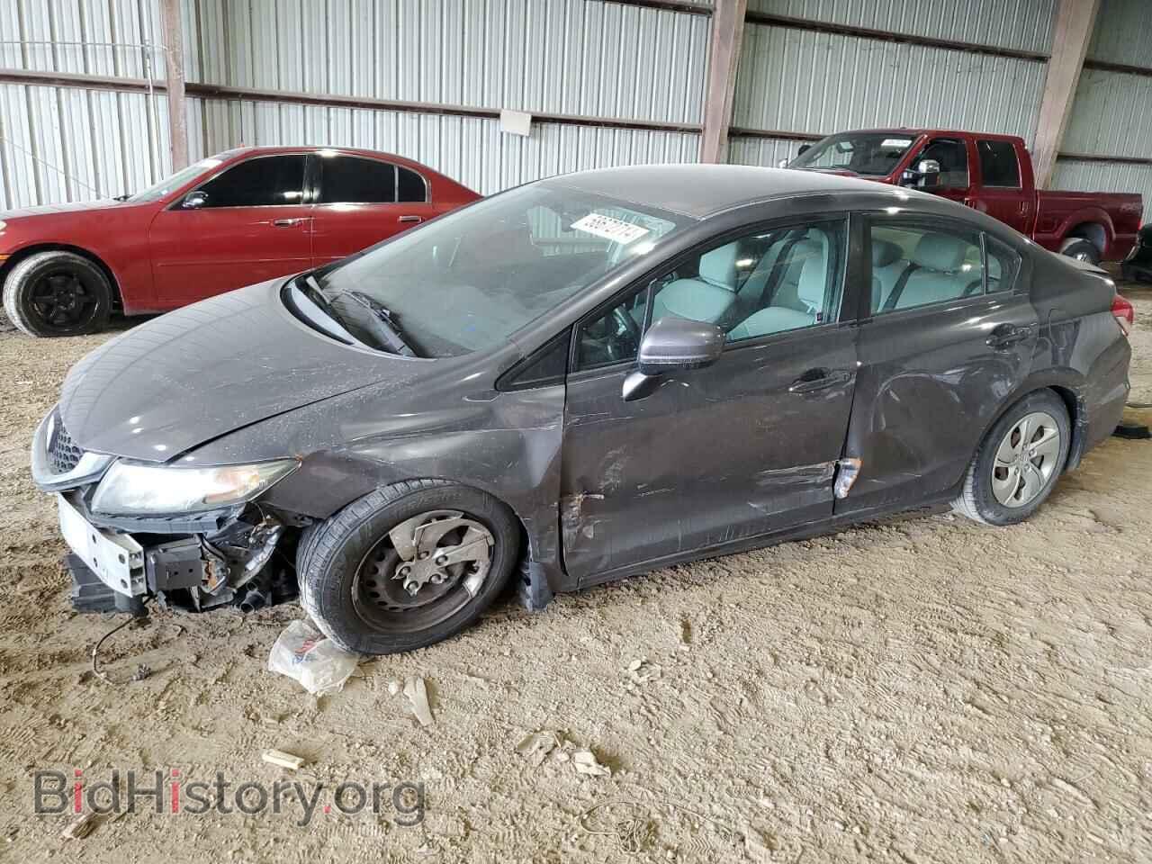 Фотография 2HGFB2F58FH527048 - HONDA CIVIC 2015