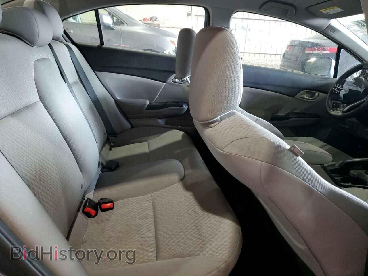 2015 HONDA CIVIC - VIN: 2HGFB2F58FH527048 - Фото 10
