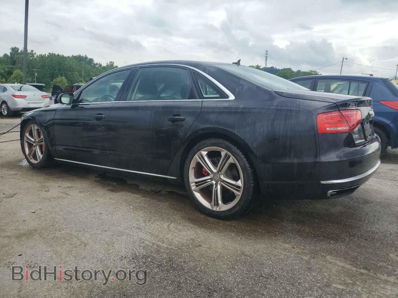2013 AUDI A8 - VIN: WAUR2AFD0DN019025 - Фото 2
