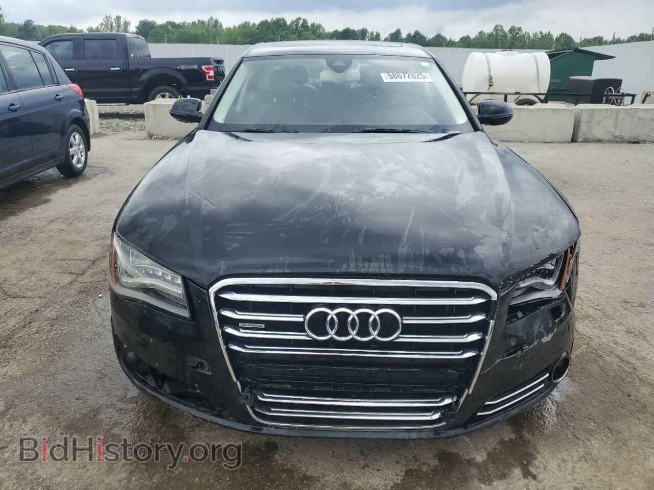 2013 AUDI A8 - VIN: WAUR2AFD0DN019025 - Фото 5