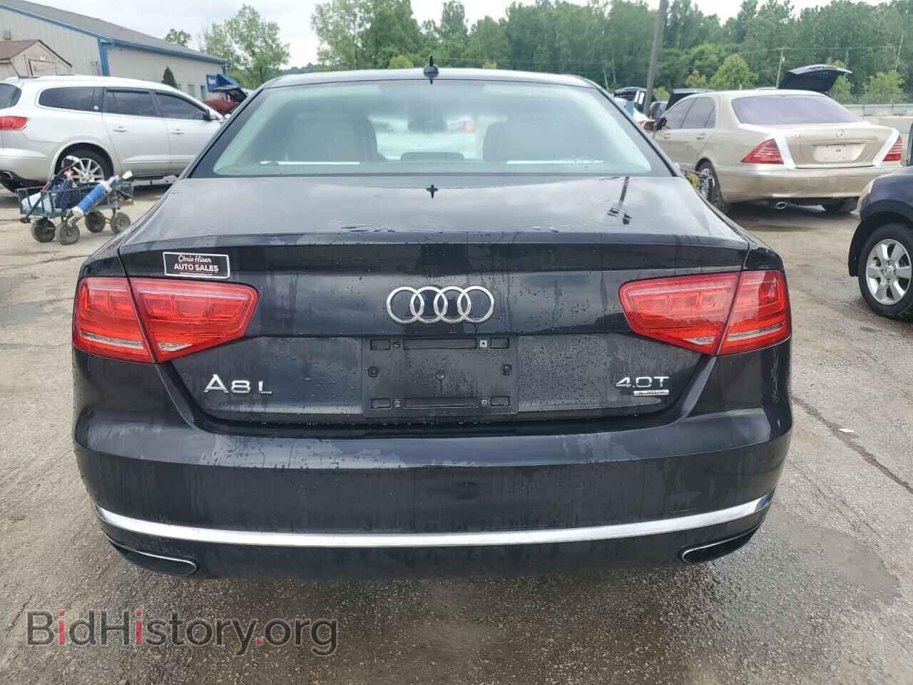 2013 AUDI A8 - VIN: WAUR2AFD0DN019025 - Фото 6