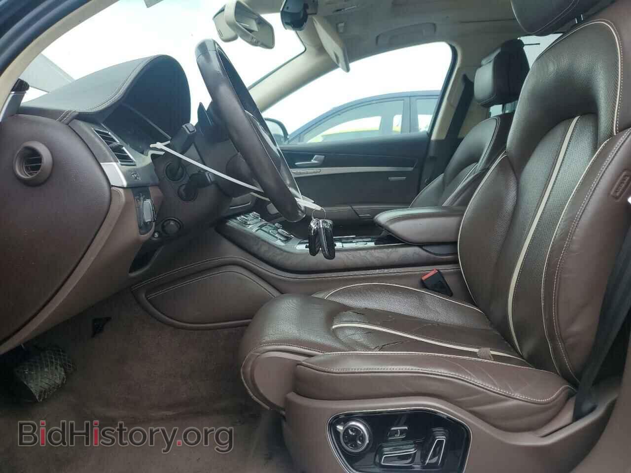 2013 AUDI A8 - VIN: WAUR2AFD0DN019025 - Фото 7
