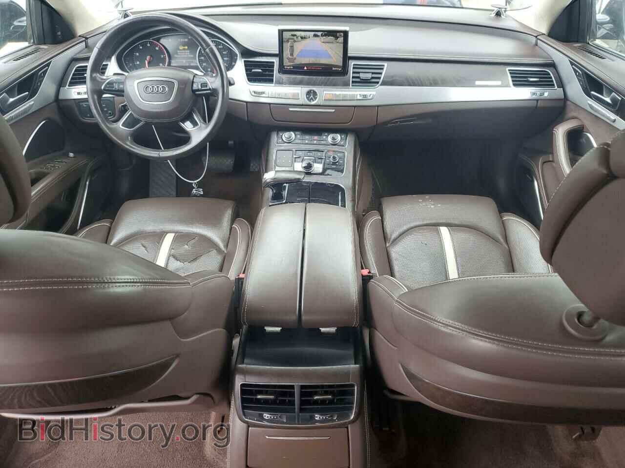 2013 AUDI A8 - VIN: WAUR2AFD0DN019025 - Фото 8