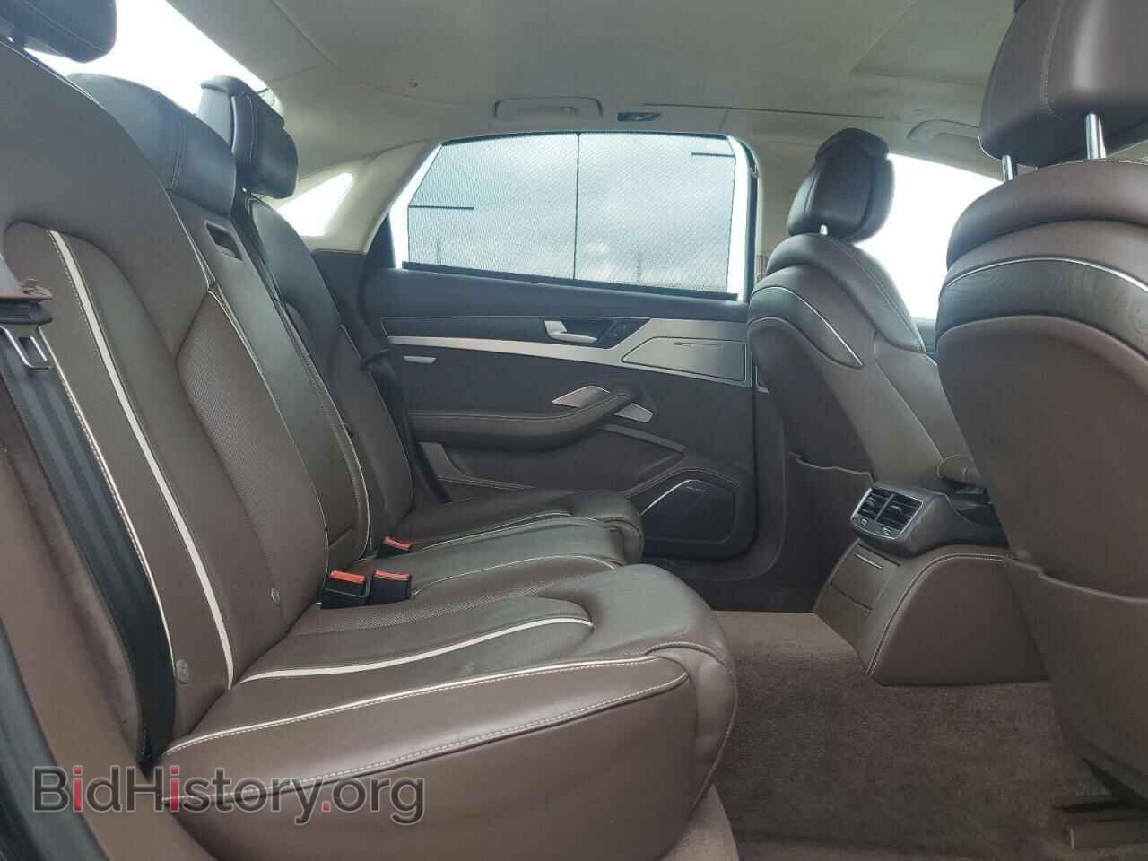 2013 AUDI A8 - VIN: WAUR2AFD0DN019025 - Фото 10