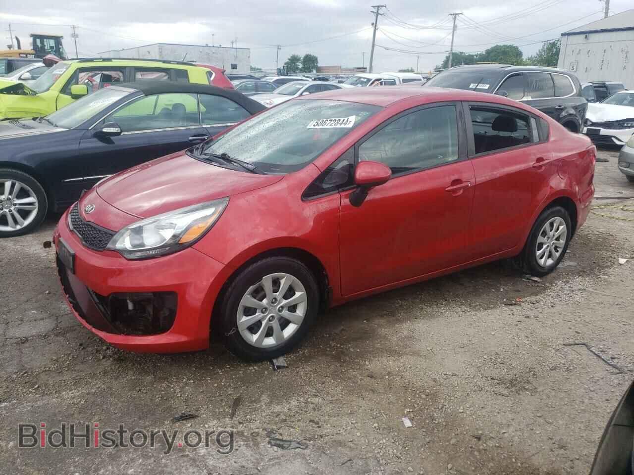 Photo KNADM4A3XH6118021 - KIA RIO 2017