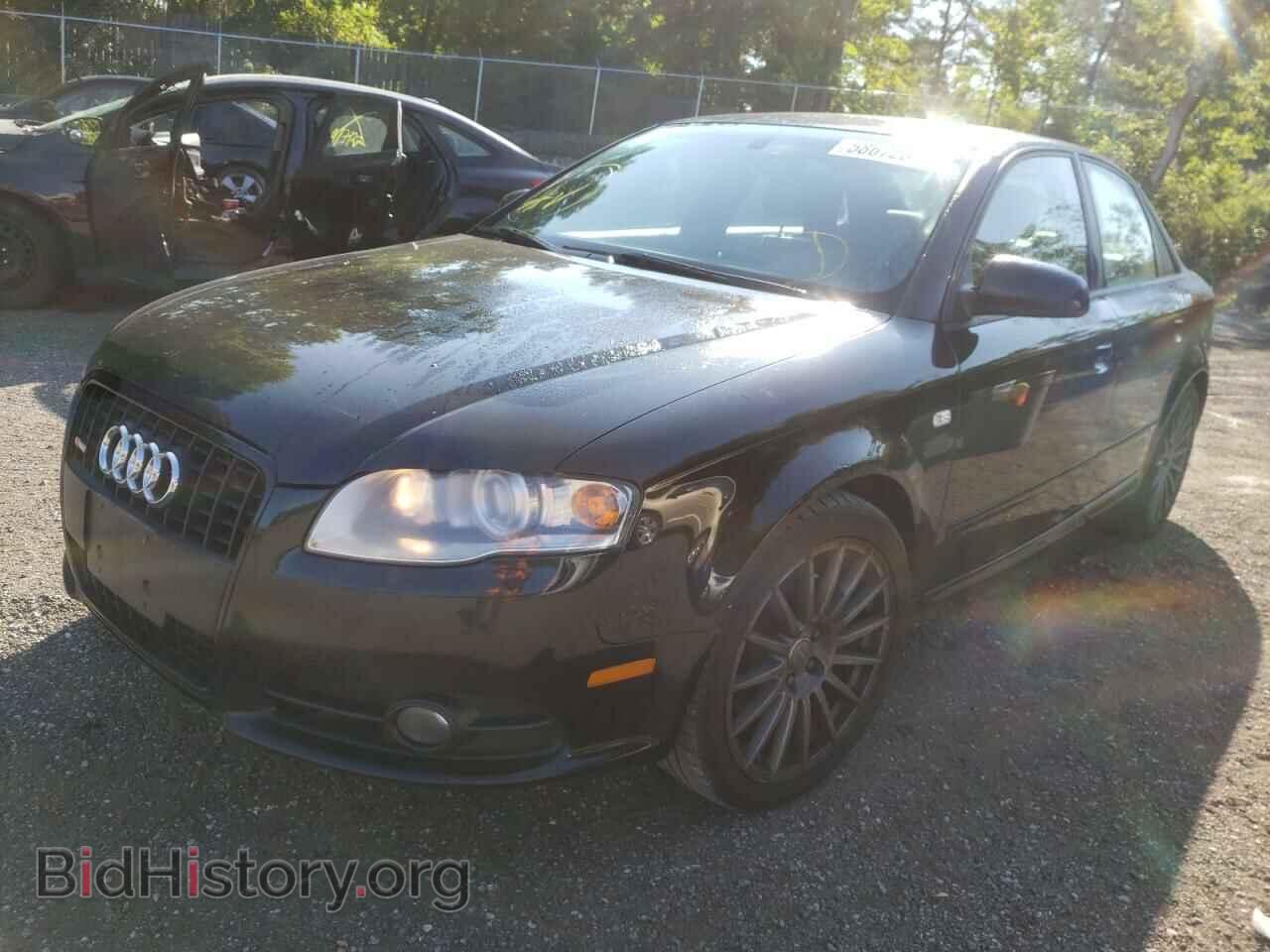 2007 AUDI A4 - VIN: WAUEF78E67A009607 - Фото 2