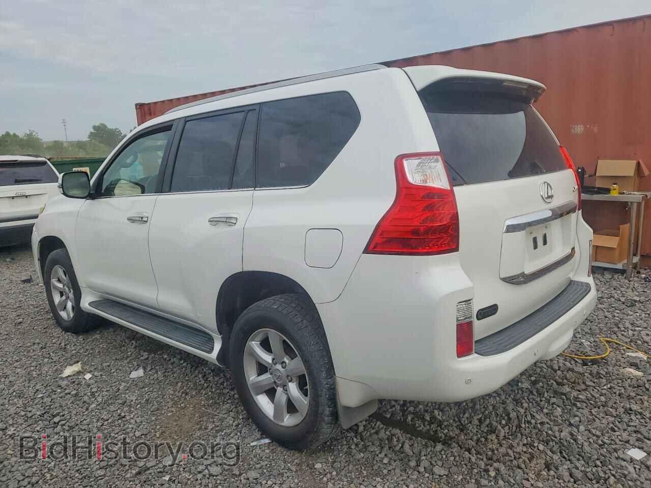 2011 LEXUS GX - VIN: JTJBM7FX3B5018506 - Фото 2