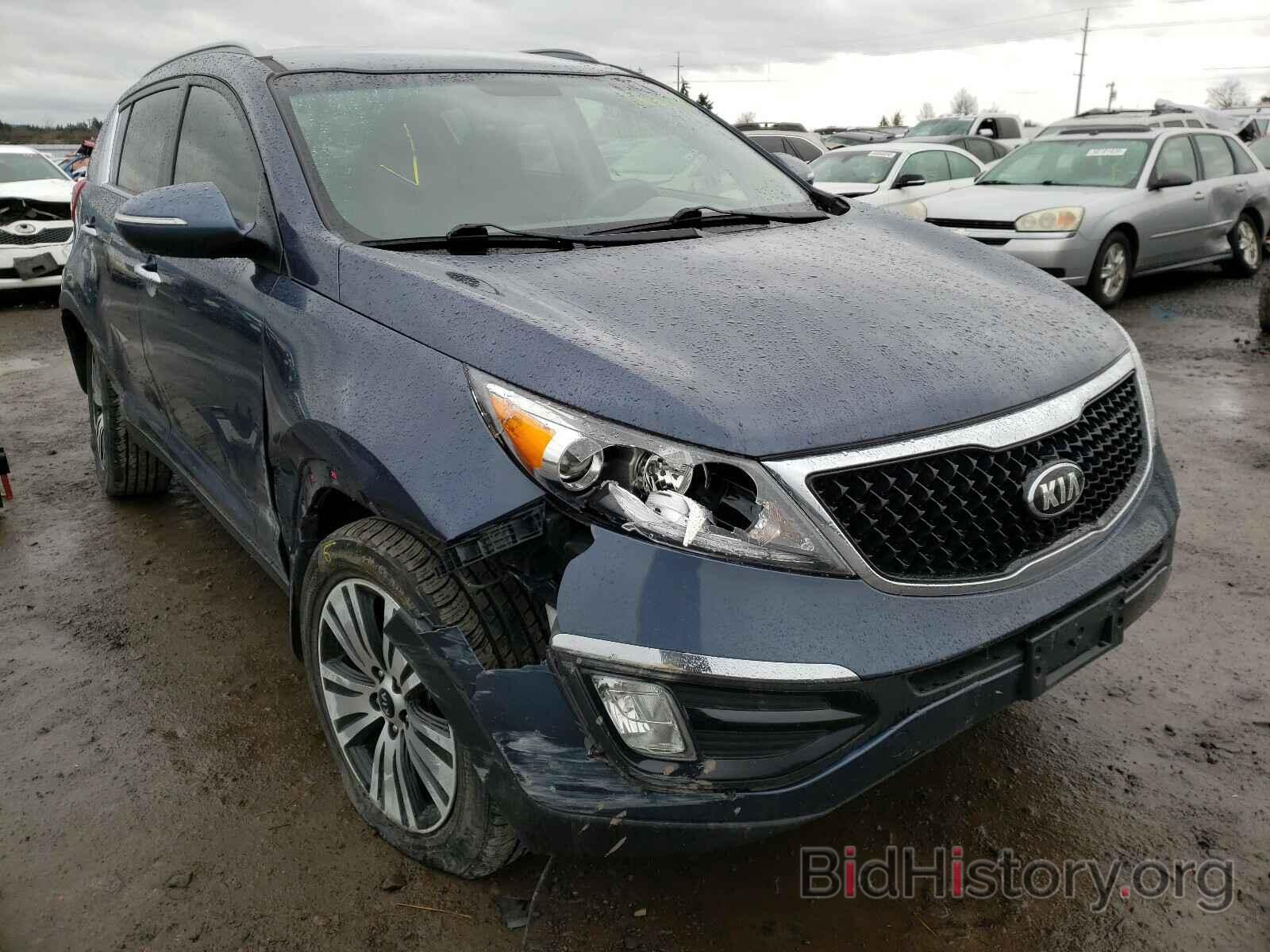 Фотография KNDPC3AC1F7710928 - KIA SPORTAGE 2015